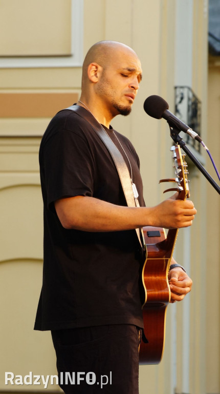 Koncert Damiana Ukejego