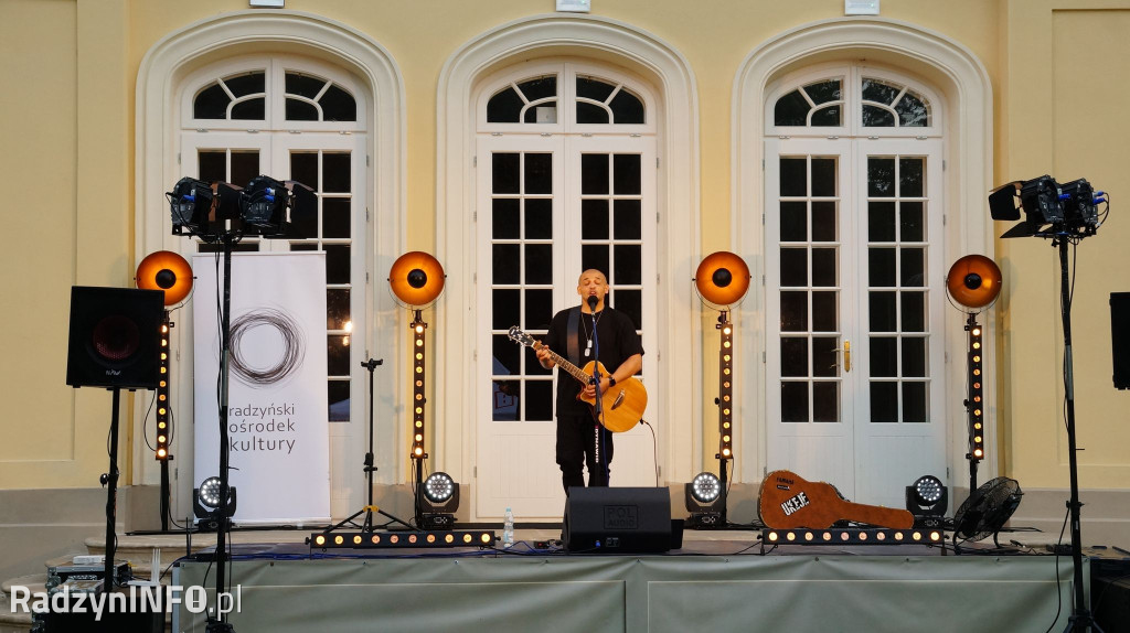 Koncert Damiana Ukejego