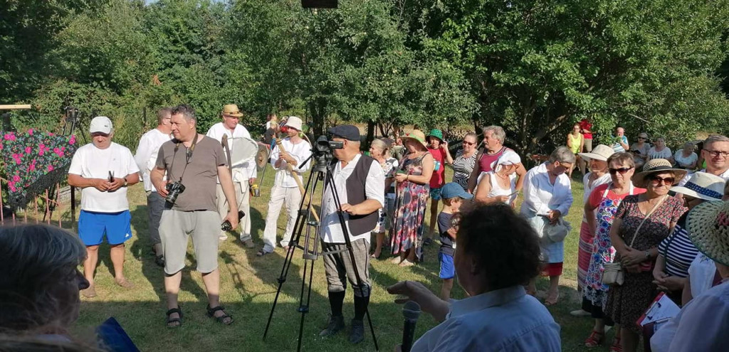 Święto Kosy w Retro Zagrodzie w Białej