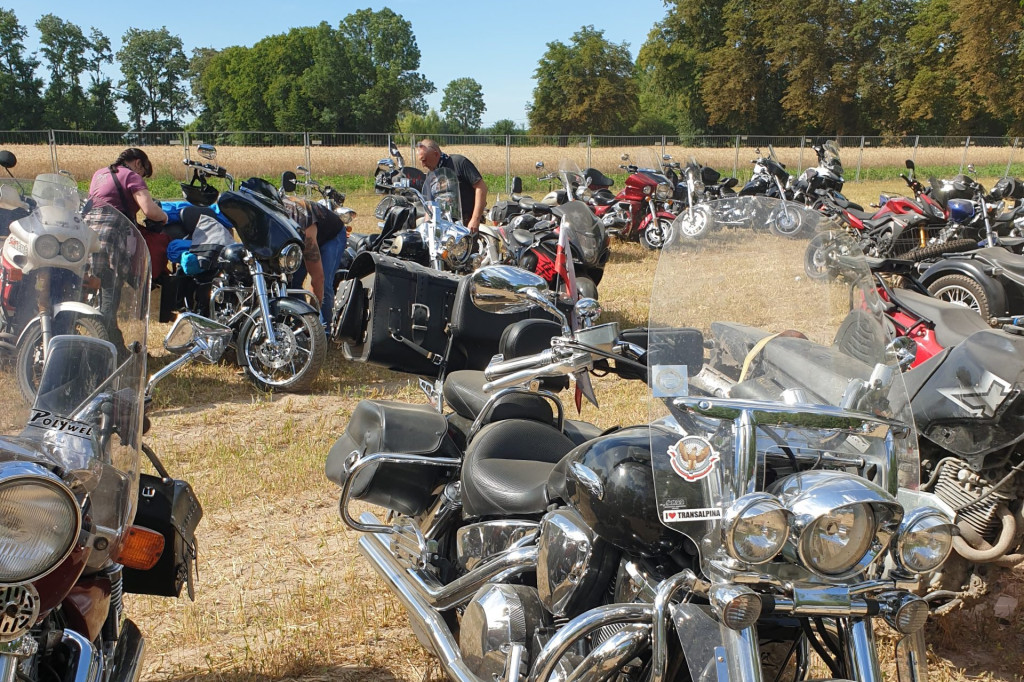 25. Motopiknik w Przegalinach Dużych