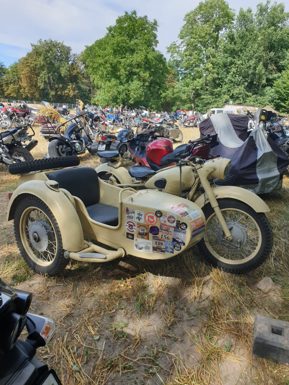 25. Motopiknik w Przegalinach Dużych