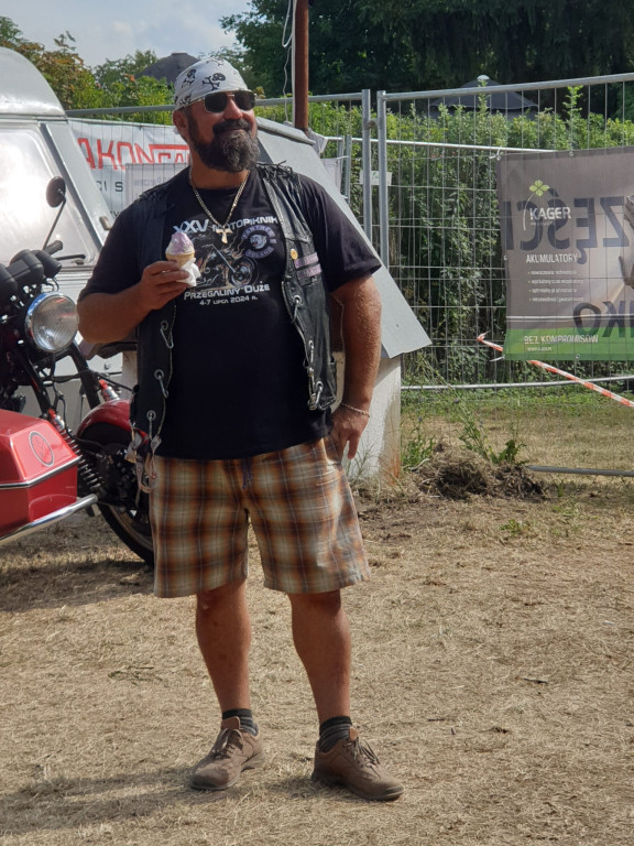 25. Motopiknik w Przegalinach Dużych