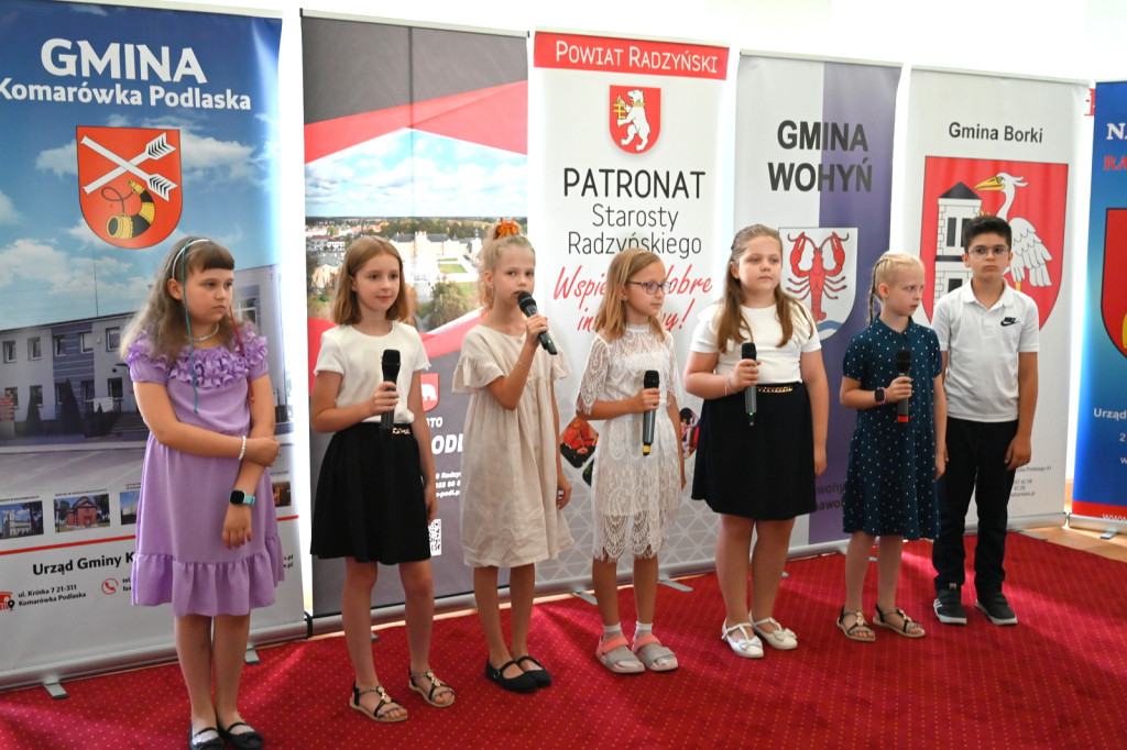 Koncert finałowy uczestników warsztatów wokalnych
