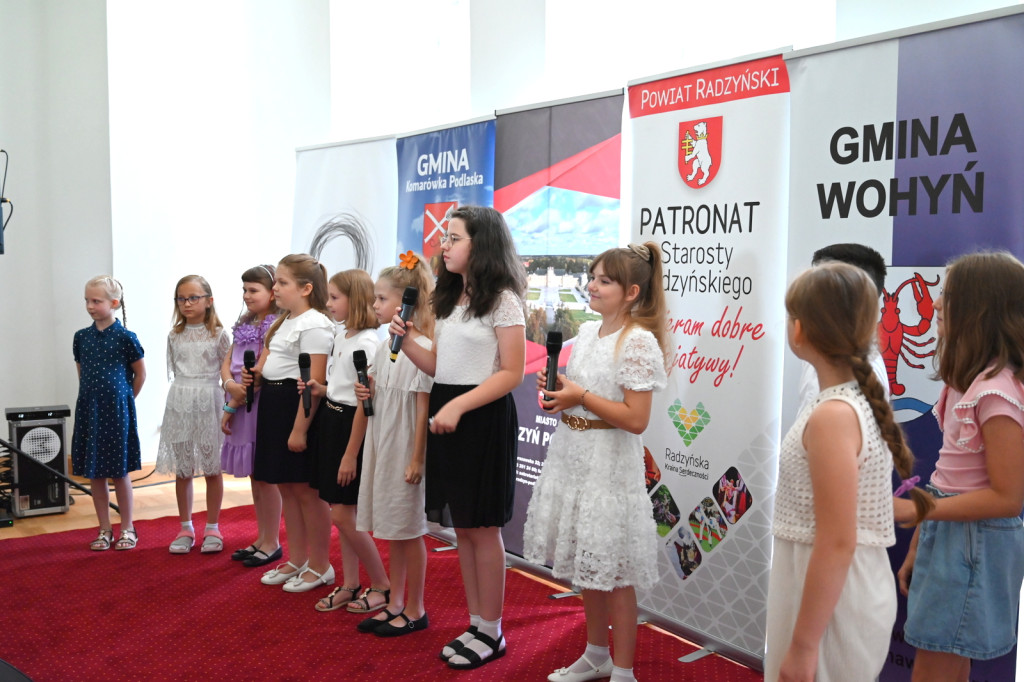 Koncert finałowy uczestników warsztatów wokalnych