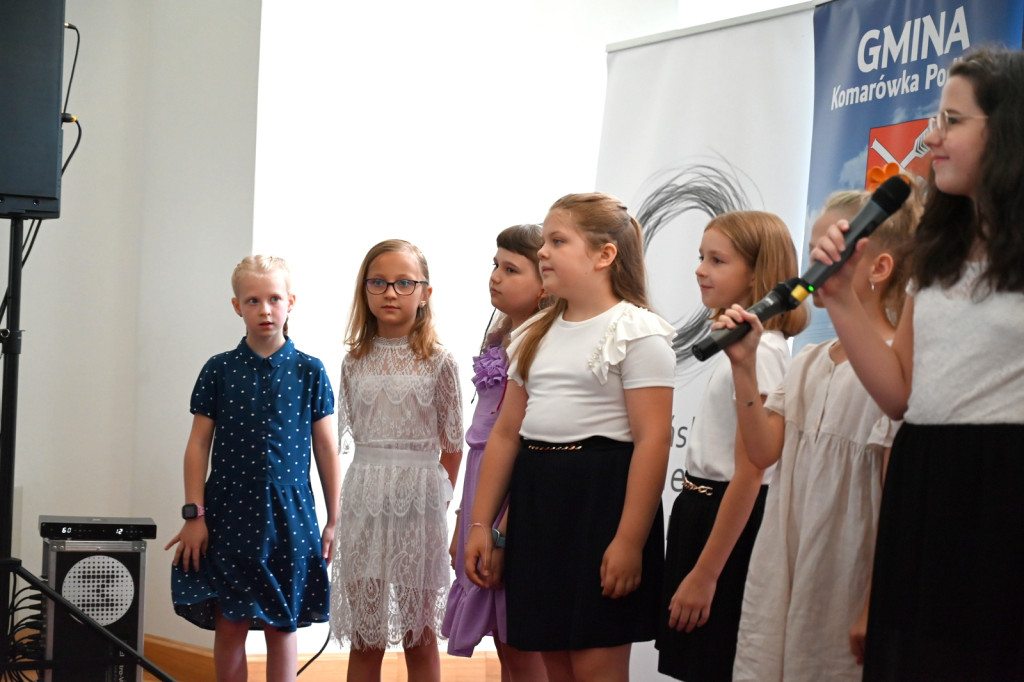 Koncert finałowy uczestników warsztatów wokalnych