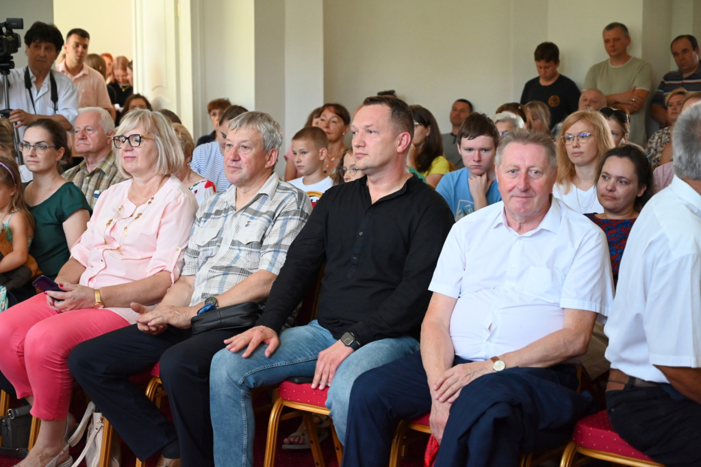 Koncert finałowy uczestników warsztatów wokalnych