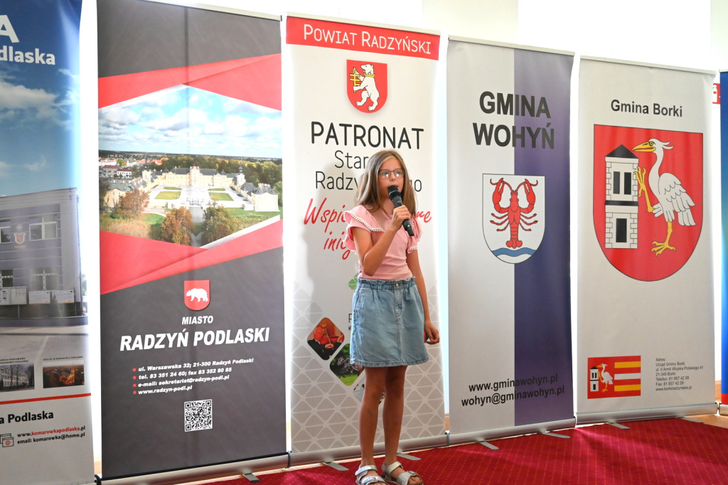 Koncert finałowy uczestników warsztatów wokalnych