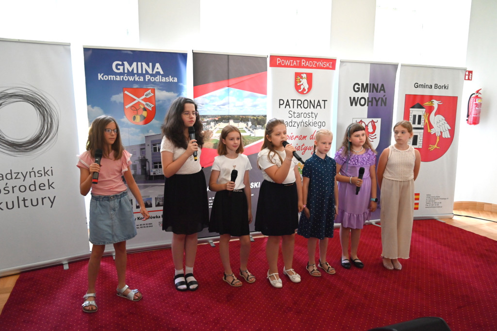Koncert finałowy uczestników warsztatów wokalnych