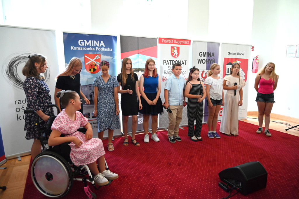 Koncert finałowy uczestników warsztatów wokalnych