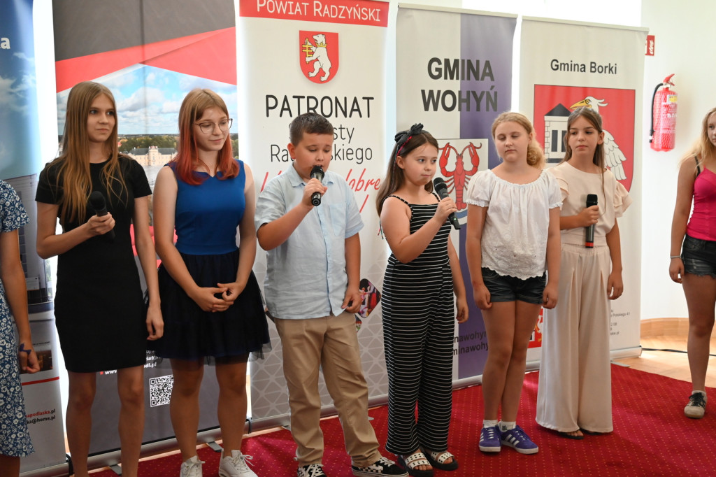 Koncert finałowy uczestników warsztatów wokalnych
