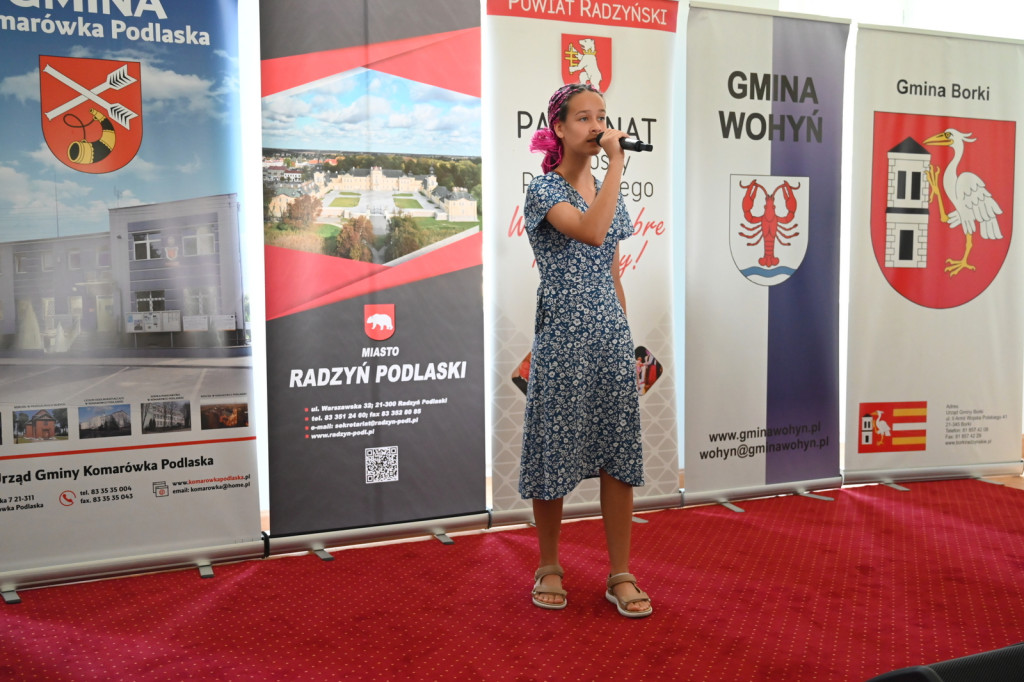 Koncert finałowy uczestników warsztatów wokalnych