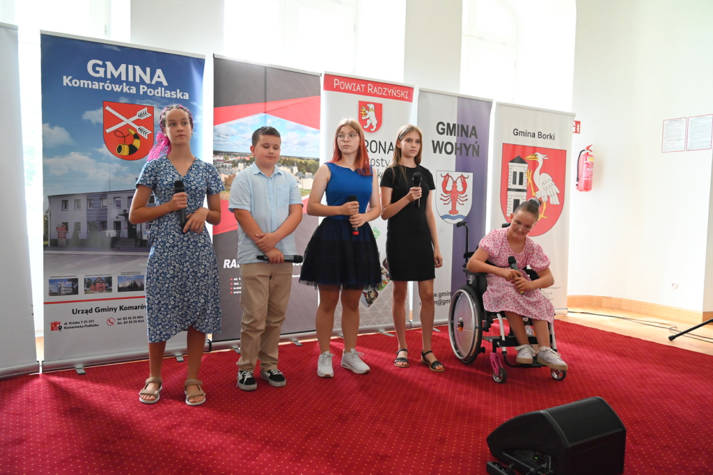 Koncert finałowy uczestników warsztatów wokalnych