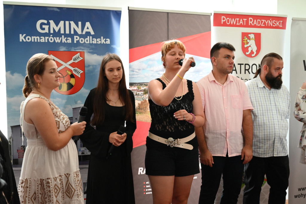 Koncert finałowy uczestników warsztatów wokalnych