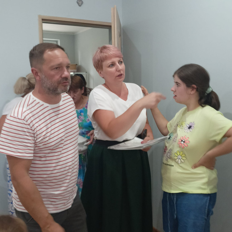 Spotkanie w Walinnie z okazji otwarcia remizy