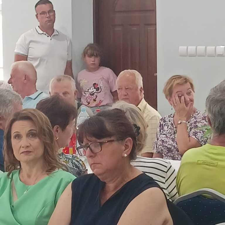 Spotkanie w Walinnie z okazji otwarcia remizy