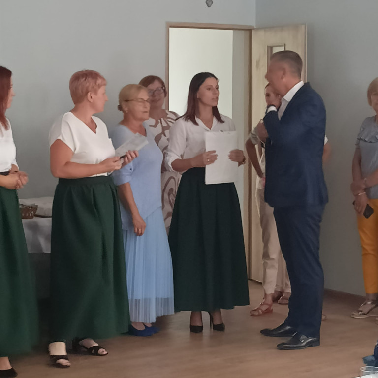 Spotkanie w Walinnie z okazji otwarcia remizy