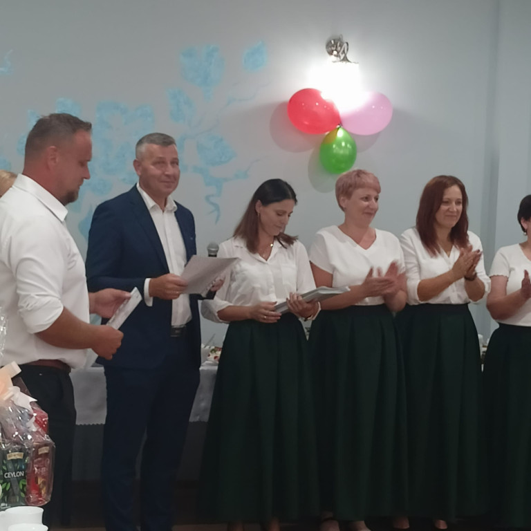 Spotkanie w Walinnie z okazji otwarcia remizy