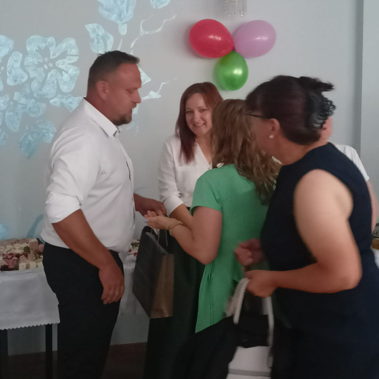 Spotkanie w Walinnie z okazji otwarcia remizy