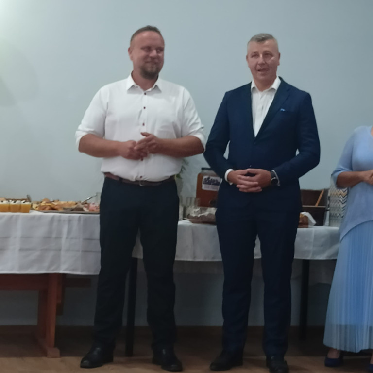 Spotkanie w Walinnie z okazji otwarcia remizy