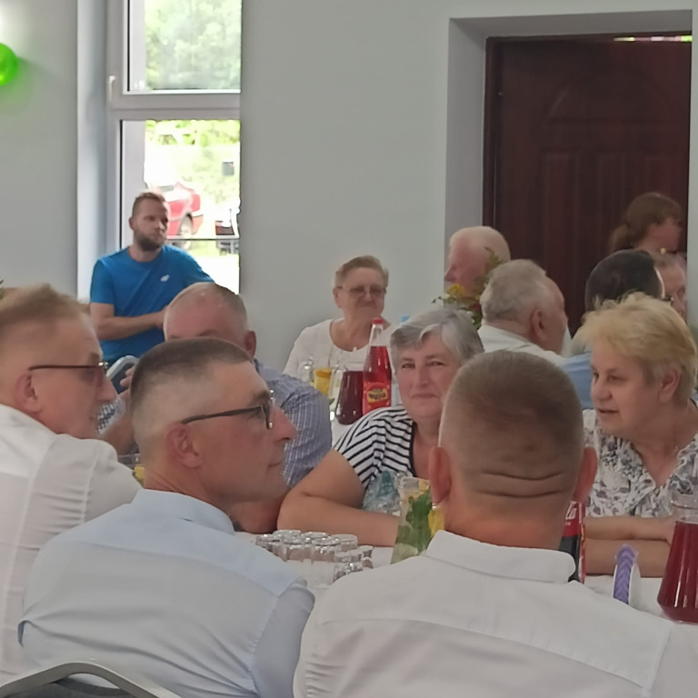 Spotkanie w Walinnie z okazji otwarcia remizy