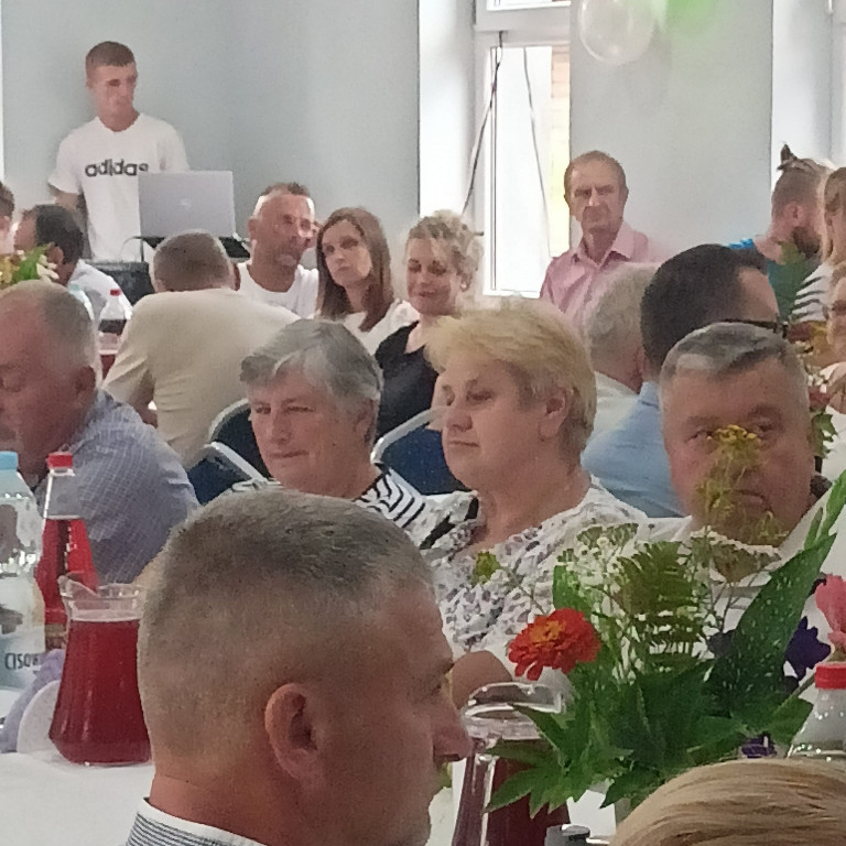 Spotkanie w Walinnie z okazji otwarcia remizy