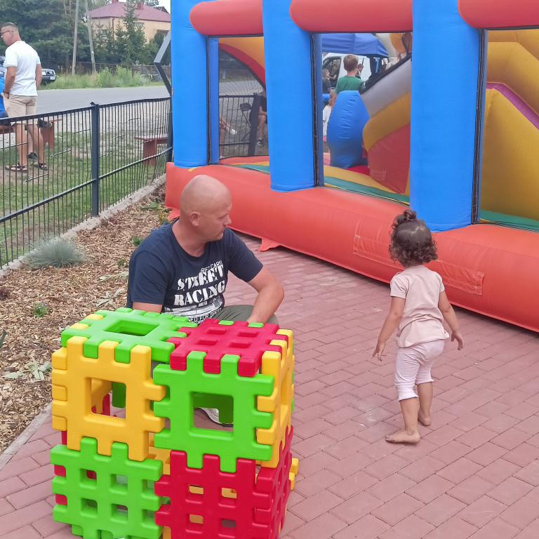 Spotkanie w Walinnie z okazji otwarcia remizy
