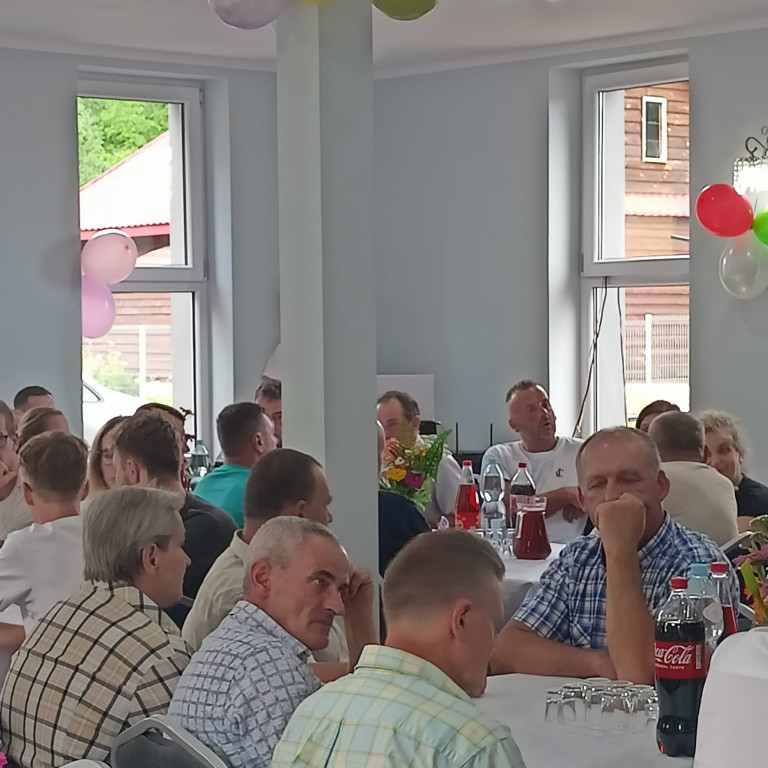 Spotkanie w Walinnie z okazji otwarcia remizy
