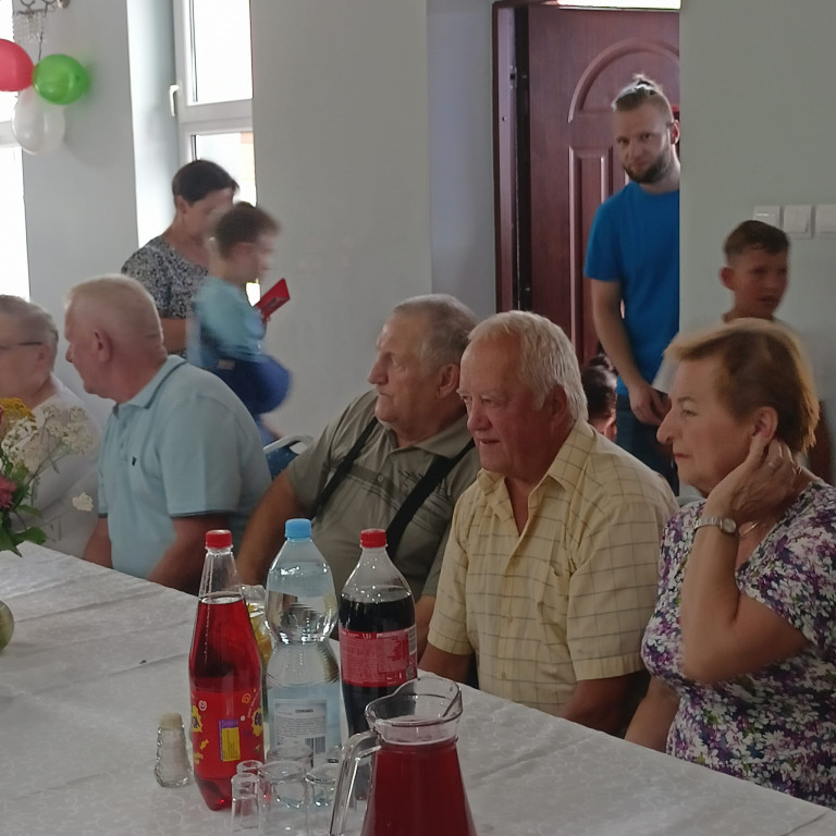 Spotkanie w Walinnie z okazji otwarcia remizy
