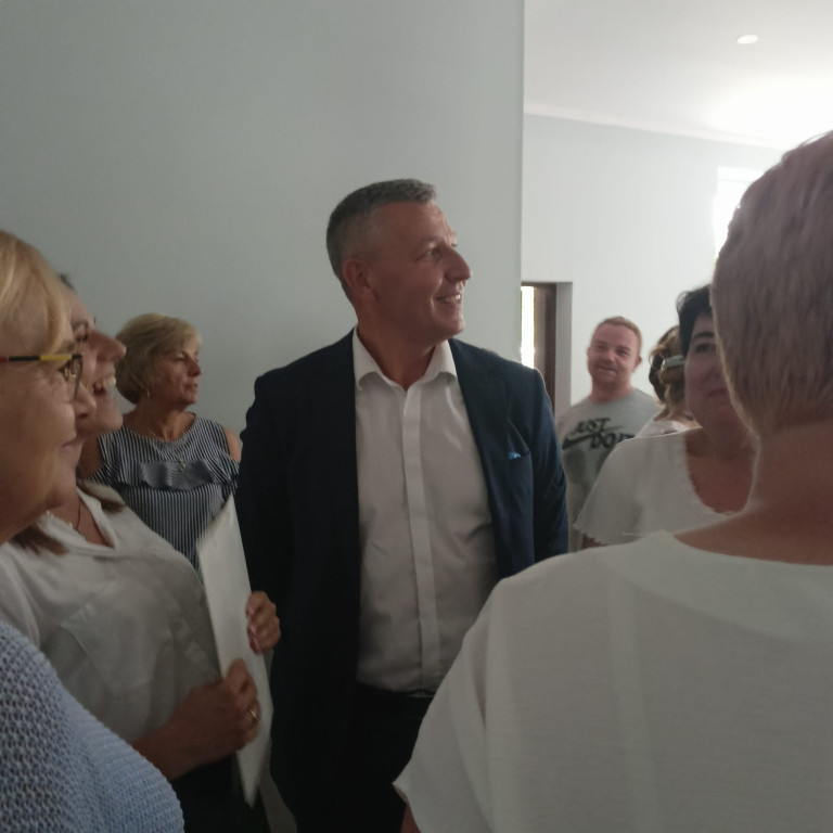 Spotkanie w Walinnie z okazji otwarcia remizy