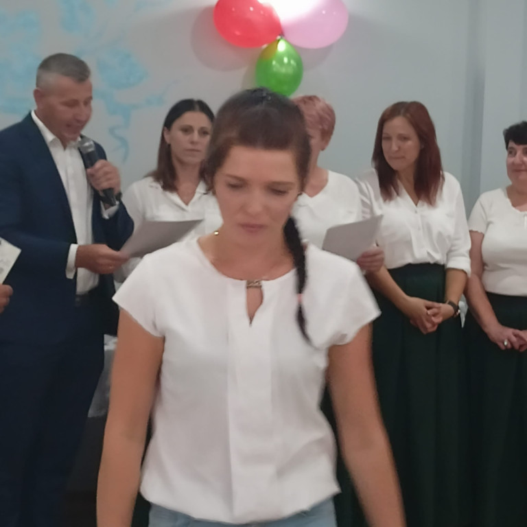 Spotkanie w Walinnie z okazji otwarcia remizy