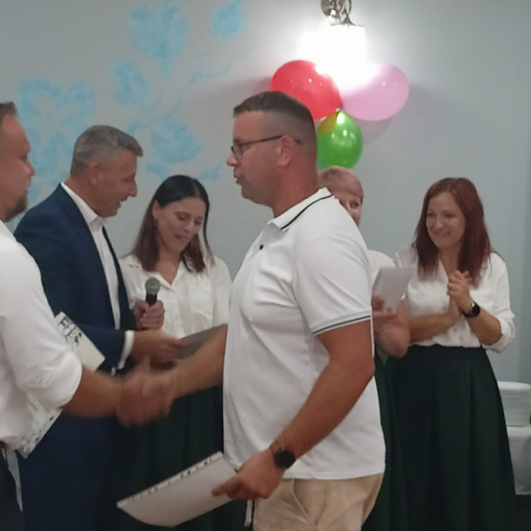 Spotkanie w Walinnie z okazji otwarcia remizy