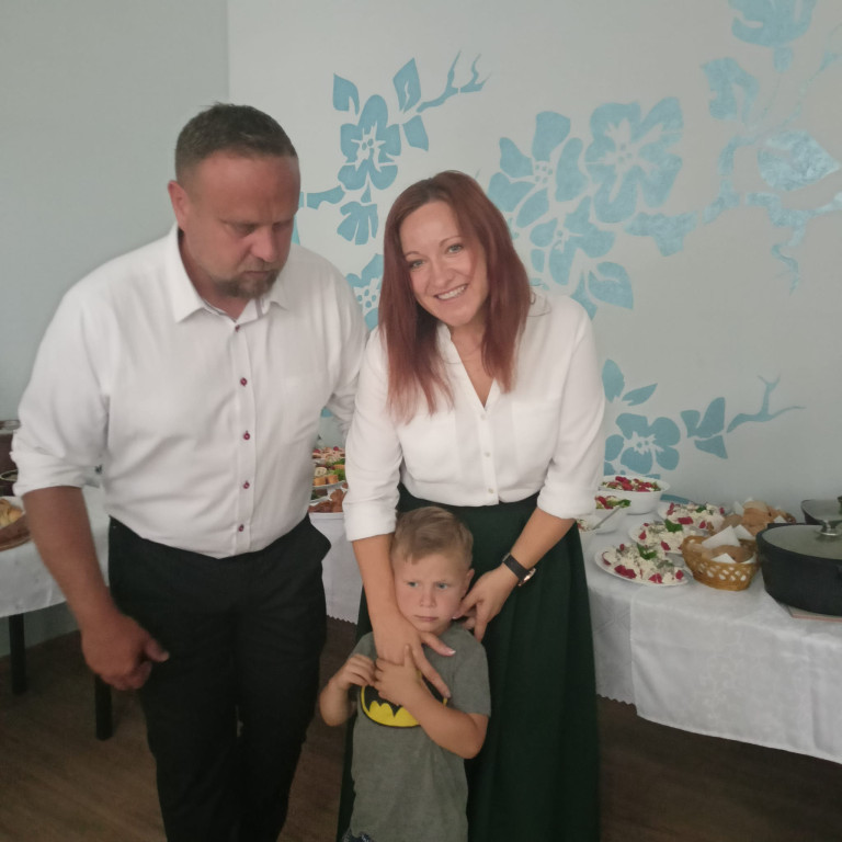 Spotkanie w Walinnie z okazji otwarcia remizy