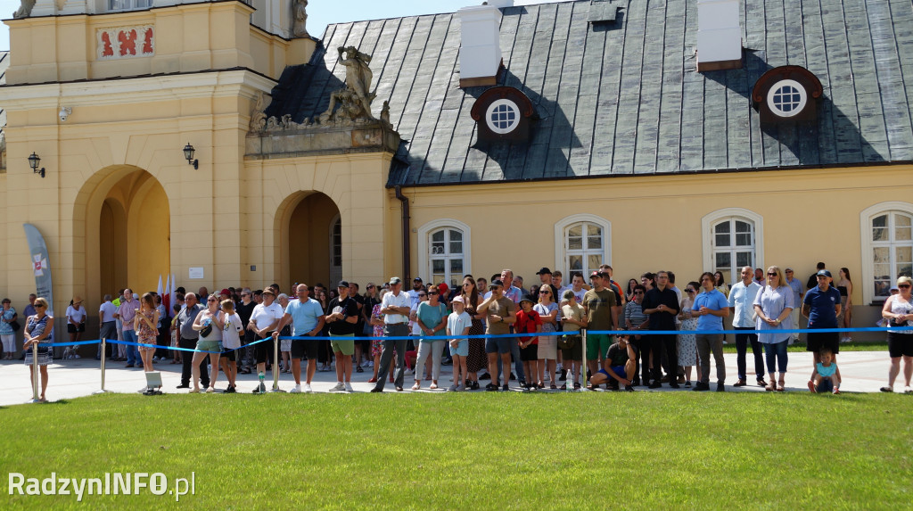Przysięga żołnierzy WOT w Radzyniu