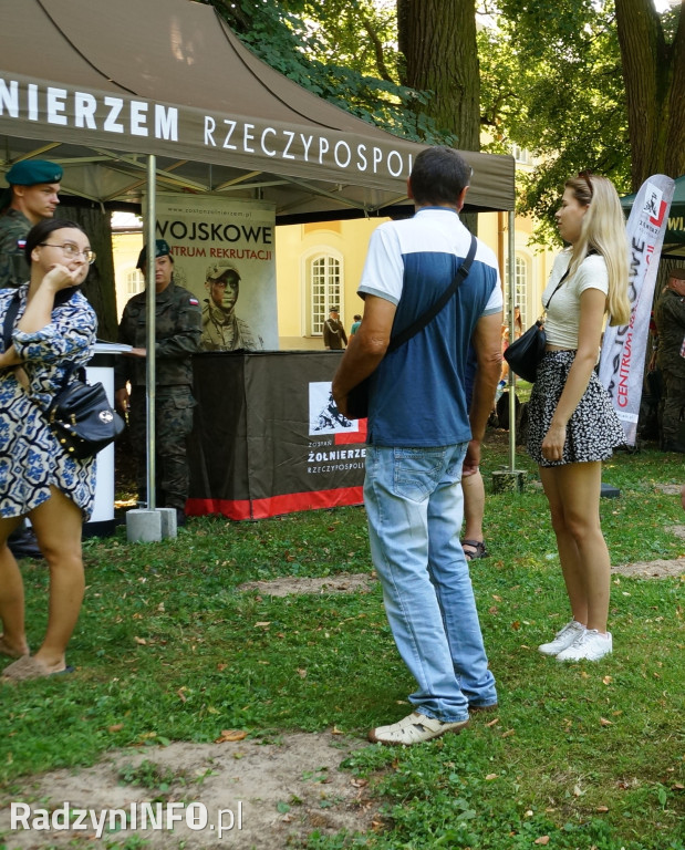 Przysięga żołnierzy WOT w Radzyniu