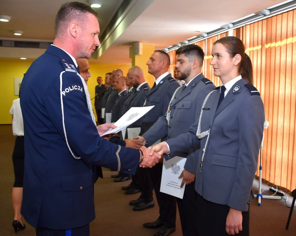 Obchody Święta Policji w Radzyniu