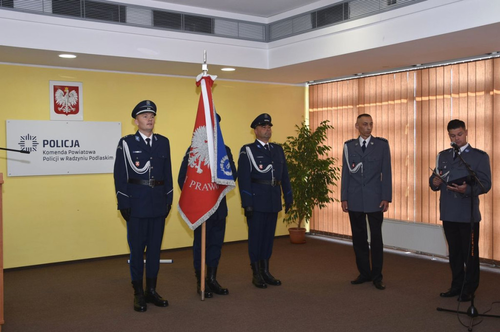 Obchody Święta Policji w Radzyniu