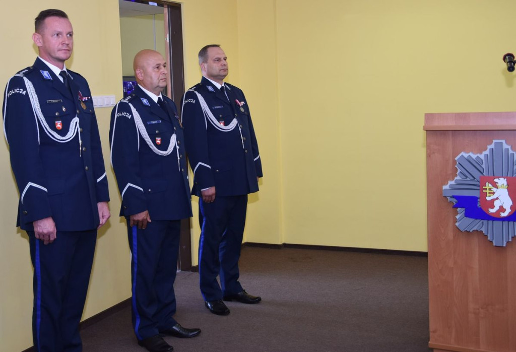 Obchody Święta Policji w Radzyniu