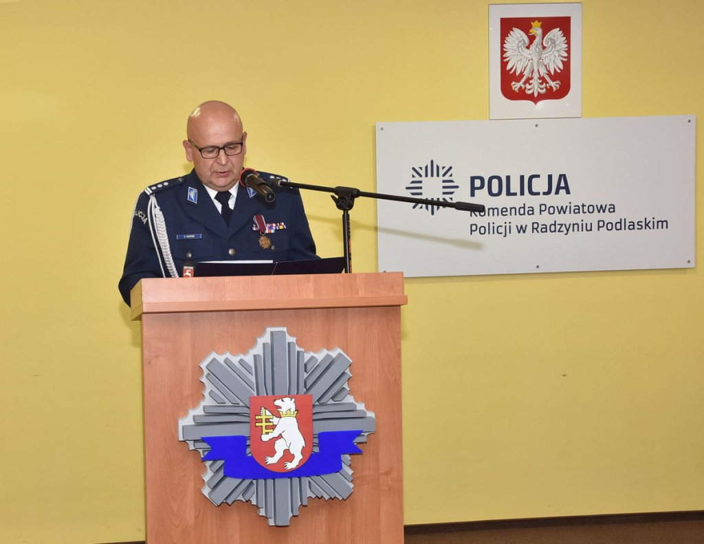 Obchody Święta Policji w Radzyniu