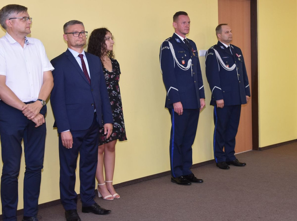 Obchody Święta Policji w Radzyniu