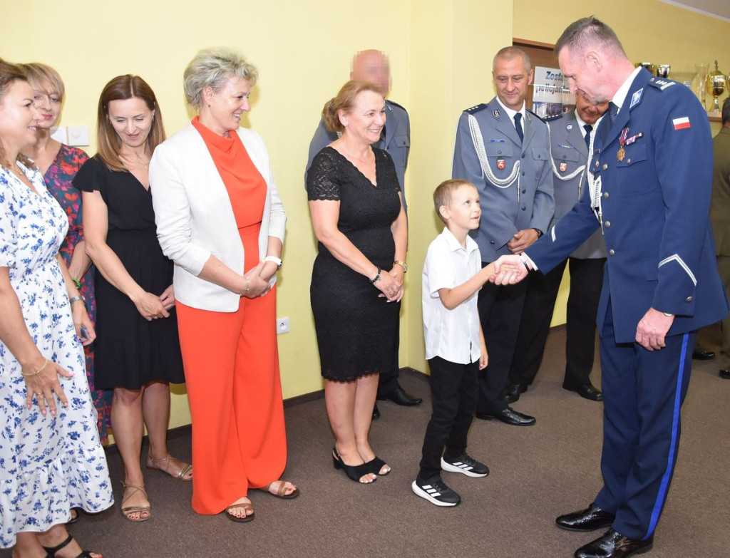 Obchody Święta Policji w Radzyniu