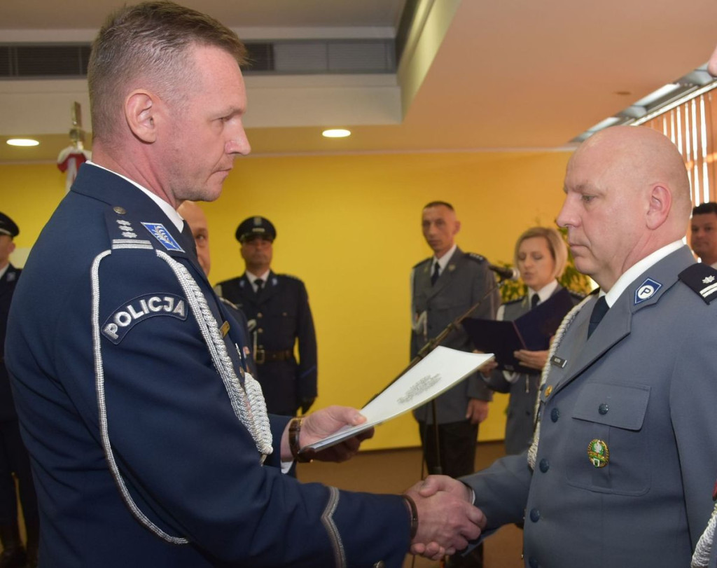 Obchody Święta Policji w Radzyniu