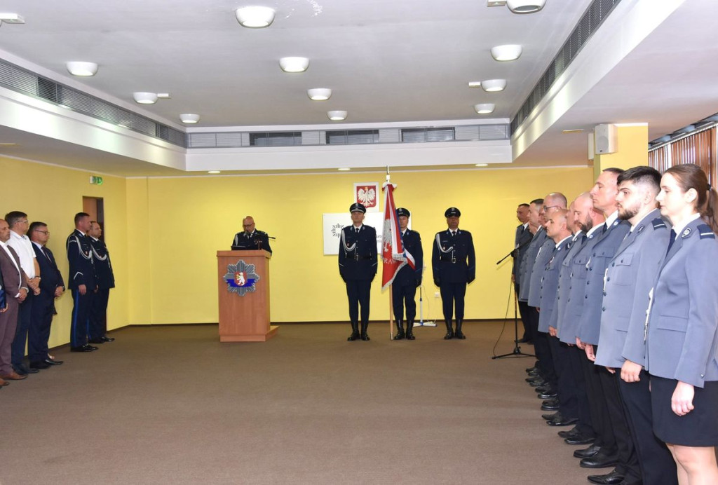 Obchody Święta Policji w Radzyniu
