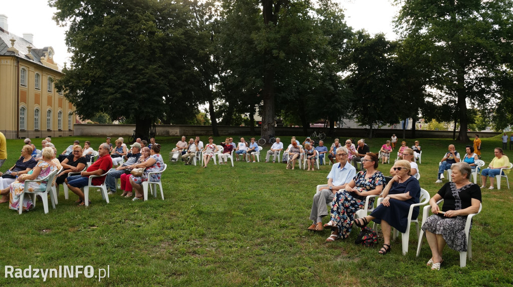Koncert Krzysztofa Prusika w Radzyniu