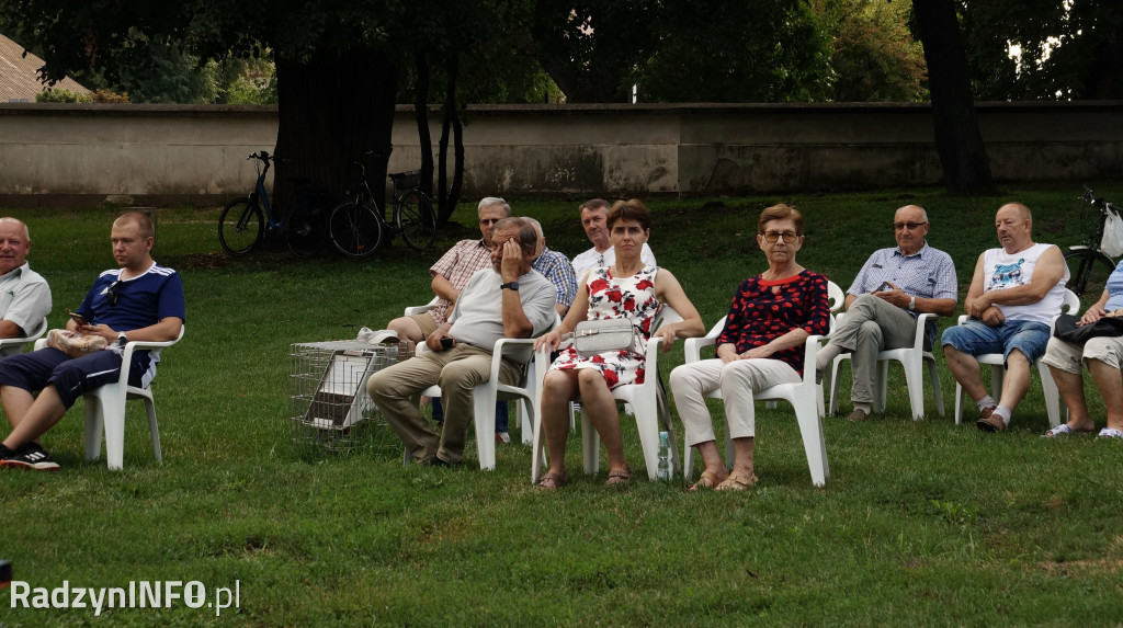 Koncert Krzysztofa Prusika w Radzyniu
