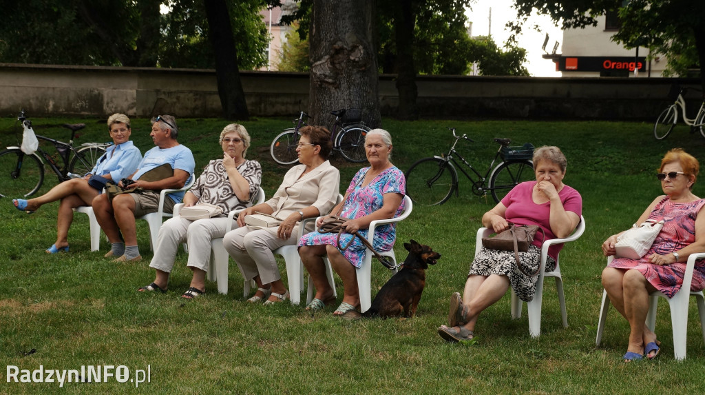 Koncert Krzysztofa Prusika w Radzyniu