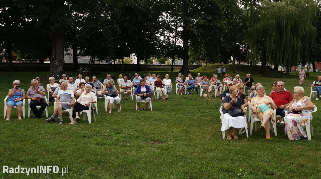 Koncert Krzysztofa Prusika w Radzyniu