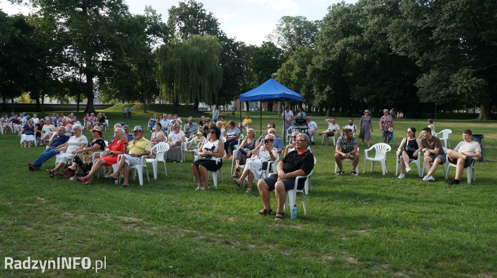 Koncert Krzysztofa Prusika w Radzyniu
