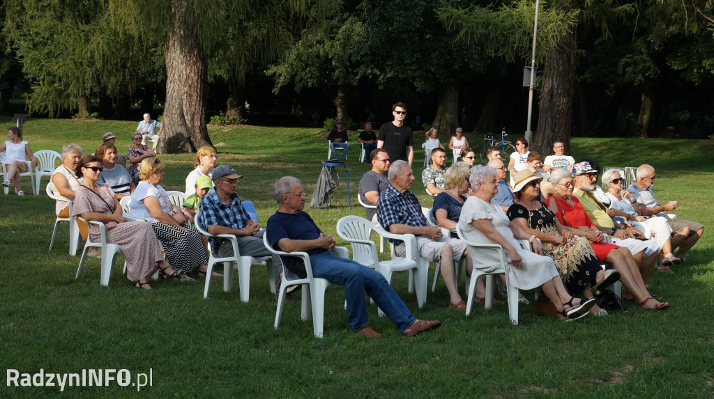 Koncert Krzysztofa Prusika w Radzyniu