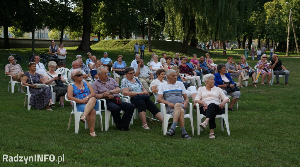 Koncert Krzysztofa Prusika w Radzyniu