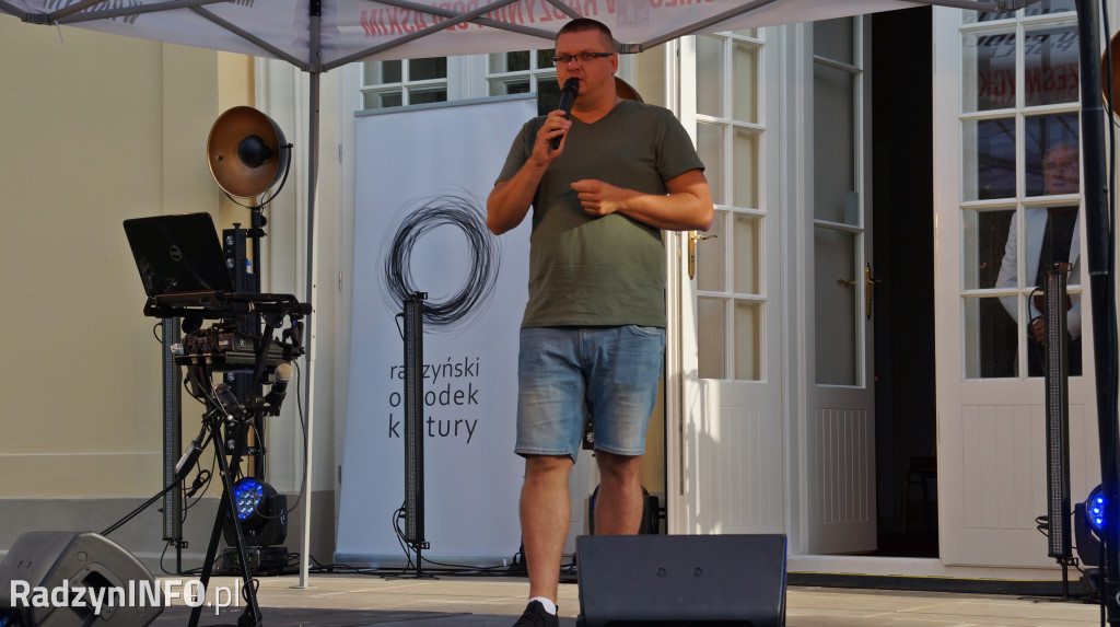 Koncert Krzysztofa Prusika w Radzyniu